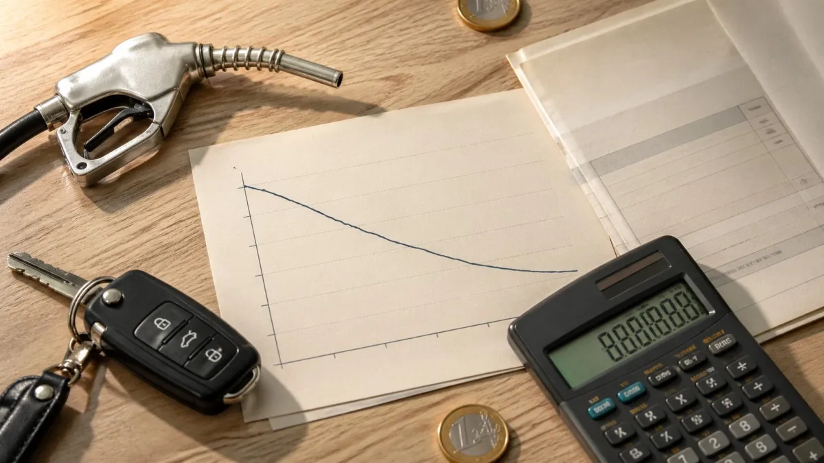 Guía de costes, fiscalidad y depreciación de vehículos